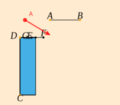 A (move) drag1 move