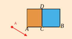 A (move) drag1 move