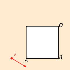 A (move) drag1 move