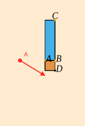 A (move) drag1 move