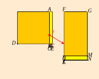 B (move) drag2 move