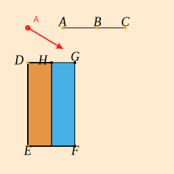 A (move) drag1 move