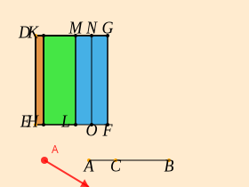 A (move) drag1 move