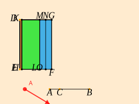 A (move) drag1 move