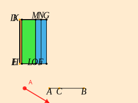 A (move) drag1 move
