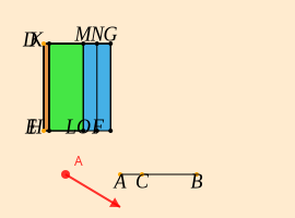 A (move) drag1 move