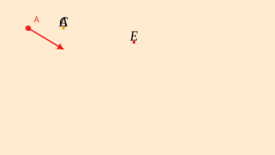 A (move) drag1 move