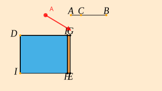 A (move) drag1 move