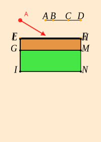 A (move) drag1 move