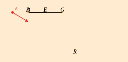 A (move) drag1 move