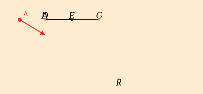A (move) drag1 move