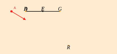 A (move) drag1 move