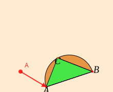 A (move) drag1 move