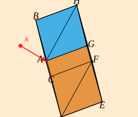 A (move) drag1 move