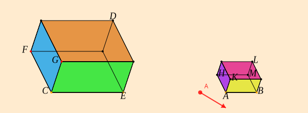 A (move) drag1 move