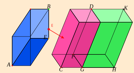 E (move) drag1 move