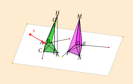 A (move) drag1 move