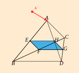 A (move) drag1 move