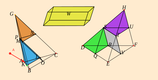 A (move) drag1 move
