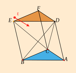 E (move) drag1 move