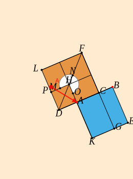 A (move) drag1 move