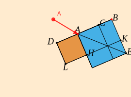 A (move) drag1 move